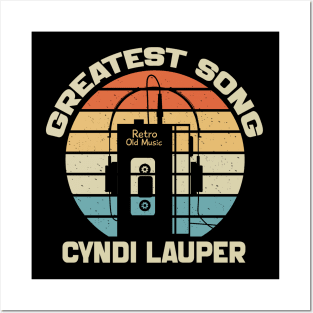 Cyndi Lauper Posters and Art